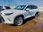 2024 Toyota Grand Highlander Hybrid Limited White vin: 5TDACAB51RS012145