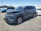 2026 Toyota Grand Highlander Hybrid Xle Gray vin: 5TDACAB52TS073446