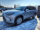 2024 Toyota Grand Highlander Hybrid Xle Silver vin: 5TDACAB53RS011109