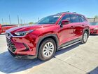 2025 Toyota Grand Highlander Hybrid Xle Red vin: 5TDACAB53SS052779