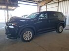 2026 Toyota Grand Highlander Hybrid Xle Черный vin: 5TDACAB53TS093849