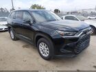 2026 Toyota Grand Highlander Hybrid Xle Black vin: 5TDACAB53TS093849