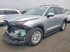 2025 Toyota Grand Highlander Hybrid Xle Gray vin: 5TDACAB54SS044657