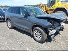2025 Toyota Grand Highlander Hybrid Xle Blue vin: 5TDACAB55SS057451