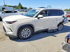 2024 Toyota Grand Highlander Hybrid Xle White vin: 5TDACAB57RS005247