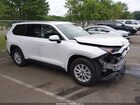 2025 Toyota Grand Highlander Hybrid Xle White vin: 5TDACAB57SS041199