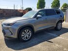 2025 Toyota Grand Highlander Hybrid Limited Gray vin: 5TDACAB58SS053054