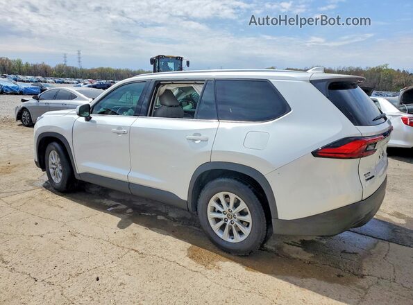 5TDACAB59RS019134 2024 TOYOTA GRAND White Tył lewy