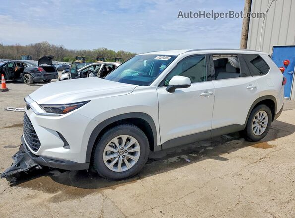 5TDACAB59RS019134 2024 TOYOTA GRAND White Przód lewy