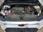 2024 Toyota Grand Highlander Hybrid Xle White vin: 5TDACAB59RS019134