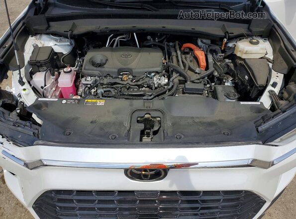 5TDACAB59RS019134 2024 TOYOTA GRAND White Widok komory silnika
