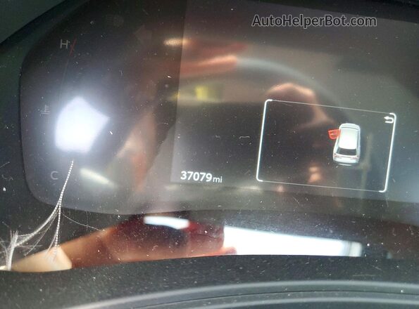 5TDACAB59RS019134 2024 TOYOTA GRAND White Widok zestawu wskaźników