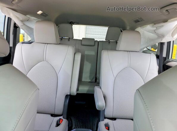 5TDACAB59RS019134 2024 TOYOTA GRAND White Widok tylnych siedzeń