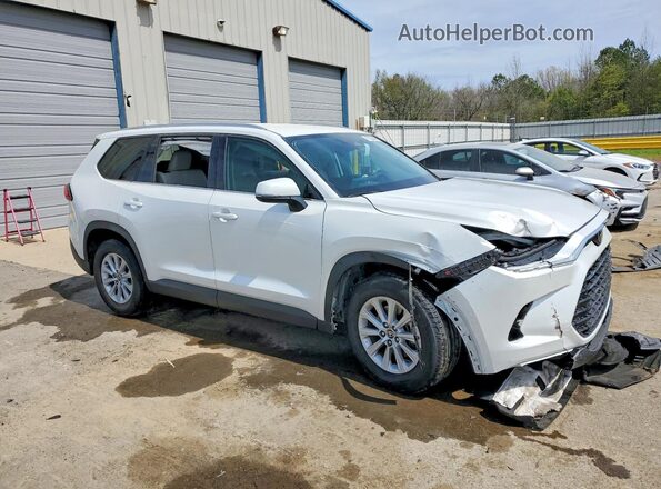 5TDACAB59RS019134 2024 TOYOTA GRAND White Przód prawy