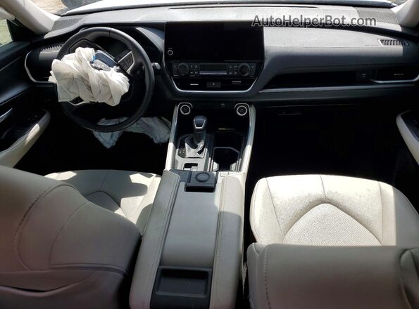 5TDACAB59RS019134 2024 TOYOTA GRAND White Widok deski rozdzielczej