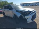 2025 Toyota Grand Highlander Hybrid Nightshade Edition White vin: 5TDACAB59SS033735