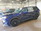 2024 Toyota Grand Highlander Hybrid Xle Blue vin: 5TDACAB5XRS004495