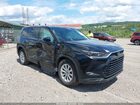 2025 Toyota Grand Highlander Hybrid Xle Черный vin: 5TDACAB5XSS033999