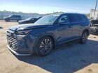2026 Toyota Grand Highlander Hybrid Max Platinum Blue vin: 5TDADAB50TS035260