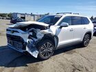 2024 Toyota Grand Highlander Hybrid Max Platinum White vin: 5TDADAB52RS009249