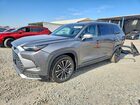 2026 Toyota Grand Highlander Hybrid Max Platinum Серый vin: 5TDADAB53TS033289