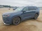 2026 Toyota Grand Highlander Hybrid Max Platinum Blue vin: 5TDADAB55TS034637