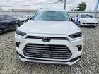 2024 Toyota Grand Highlander Hybrid Max Platinum White vin: 5TDADAB58RS002032