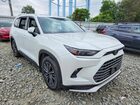 2024 Toyota Grand Highlander Hybrid Max Platinum White vin: 5TDADAB58RS002032