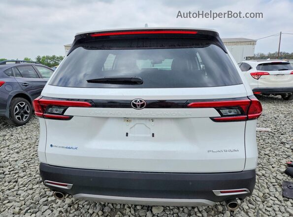 5TDADAB58RS002032 2024 TOYOTA GRAND White Rear view