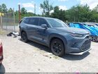 2025 Toyota Grand Highlander Hybrid Platinum Max Blue vin: 5TDADAB59SS017855