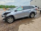 2016 Toyota Highlander Le Gray vin: 5TDBKRFH1GS310704