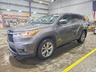 2016 Toyota Highlander Le Plus Gray vin: 5TDBKRFH1GS327664