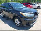 2016 Toyota Highlander Le V6 Black vin: 5TDBKRFH2GS270584