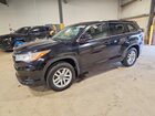2016 Toyota Highlander Le Black vin: 5TDBKRFH3GS228666