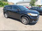 2016 Toyota Highlander Le V6 Black vin: 5TDBKRFH3GS254300