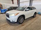 2016 Toyota Highlander Le Plus White vin: 5TDBKRFH9GS251160