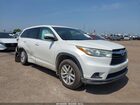2016 Toyota Highlander Le V6 White vin: 5TDBKRFH9GS256486