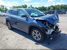 2016 Toyota Highlander Le Plus V6 Blue vin: 5TDBKRFHXGS324746