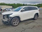 2016 Toyota Highlander Le Plus White vin: 5TDBKRFHXGS336685