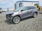 2016 Toyota Highlander Le Plus Gray vin: 5TDBKRFHXGS339571