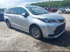 2024 Toyota Sienna Le Silver vin: 5TDBRKEC0RS202098