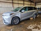 2025 Toyota Sienna Le Gray vin: 5TDBSKFC1SS206170