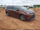 2021 Toyota Sienna Le Brown vin: 5TDBSKFC7MS010205