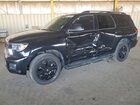 2020 Toyota Sequoia Trd Sport Black vin: 5TDBY5G16LS175559