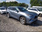 2020 Toyota Highlander Le Blue vin: 5TDBZRBH1LS017087