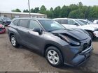 2022 Toyota Highlander Le Gray vin: 5TDBZRBH2NS250317