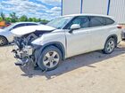 2021 Toyota Highlander Le White vin: 5TDBZRBH3MS535526