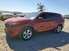 2020 Toyota Highlander Le Red vin: 5TDBZRBH6LS505631