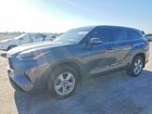 2022 Toyota Highlander Le Gray vin: 5TDBZRBH6NS575911