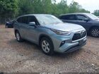 2020 Toyota Highlander Le Blue vin: 5TDBZRBH7LS017059